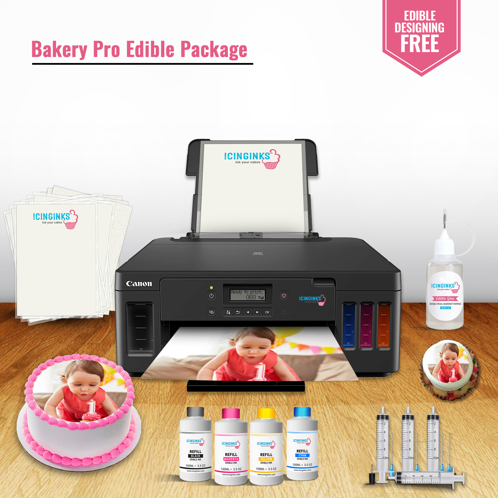 Edible Image Printer System at Ken Escobar blog