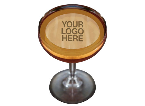 Custom Printed Cocktail Toppers