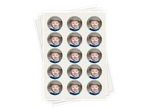 Custom Printed Wafer Sheets