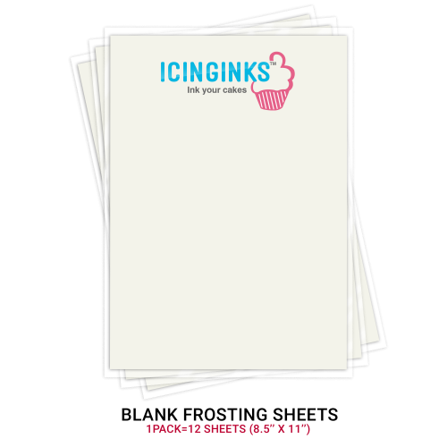  Icinginks 1/4 Sheet Edible Cake Prints - Create Your Own Custom  Prints For Edible Cake Toppers - Custom Printed Cake Images - Edible Image  Printing Service : Grocery & Gourmet Food
