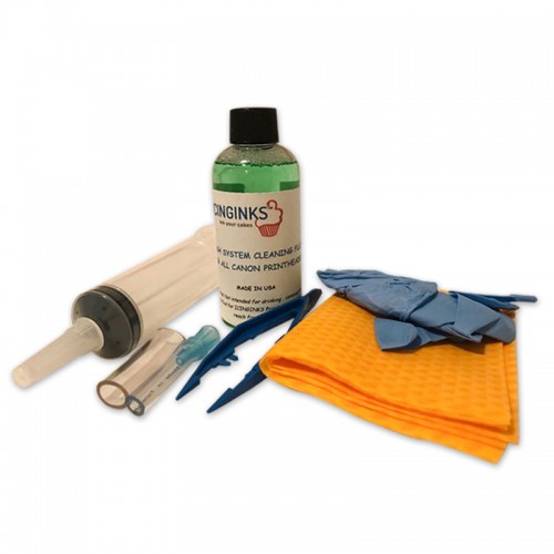 Printhead Flush System | Edible Printer Printheads Cleaning Kit