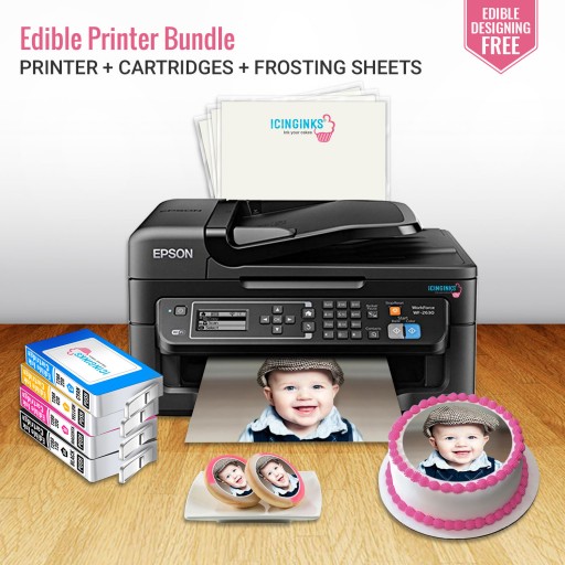 Janice ubehageligt detaljer Epson WorkForce WF-2630 (Wireless+Scanner) Edible Photo Printer | Cake Image Printer Janice ubehageligt detaljer Epson WorkForce WF-2630 (Wireless+Scanner) Edible Photo Printer | Cake Image Printer