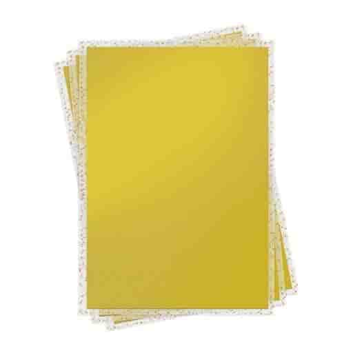 Icinginks FLEXFROST Shimmer Gold Edible Fabric Sheets (8.5