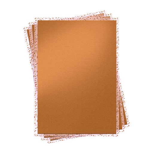 FlexFrost® Gold Shimmer Edible Fabric Sheets 8x11 6/pkg FlexFrost® Gold Shimmer Edible Fabric Sheets 8x11 6/pkg