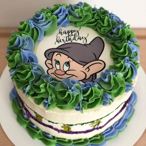 ICINGINKS<sup>®</sup> High Resolution Edible Printer Bundle System including Canon Pixma TS6120/TS6220 Wireless Printer Comes with Set of 5 Ink Cartridges, and Free Image Designing Lifetime