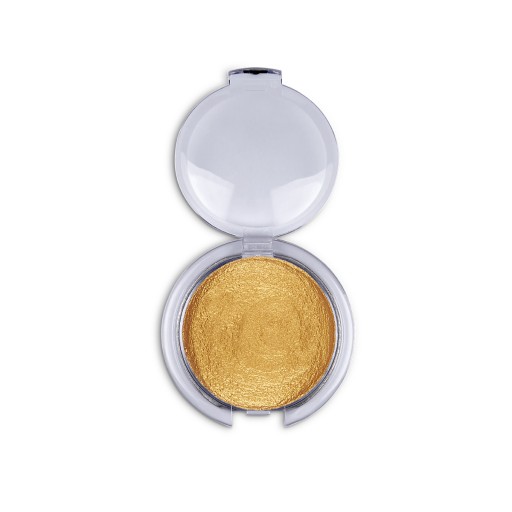 Sunkissed Gold Water Activated Edible Food Paint Pan 5 Grams Refill Palette By Edible Art 