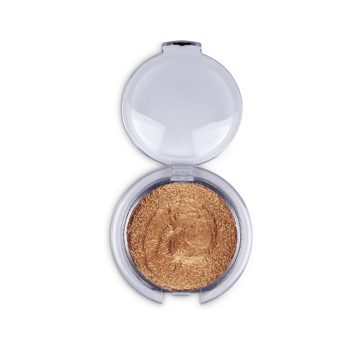 Burnt Bronze Water Activated Edible Food Paint Pan 5 Grams Refill Palette By Edible Art 