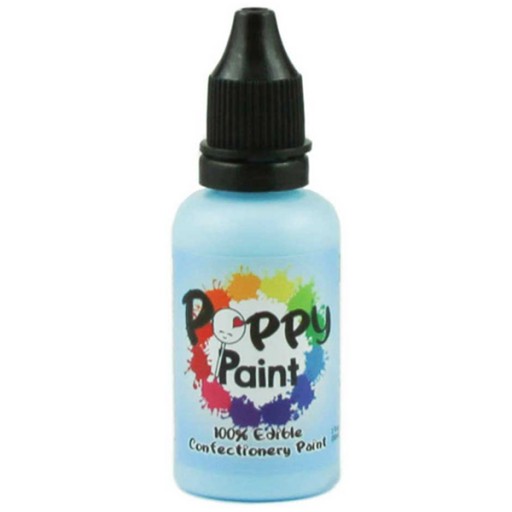 Poppy Paints Aqua Edible Cake Paint - 30 ml (1 fl oz)