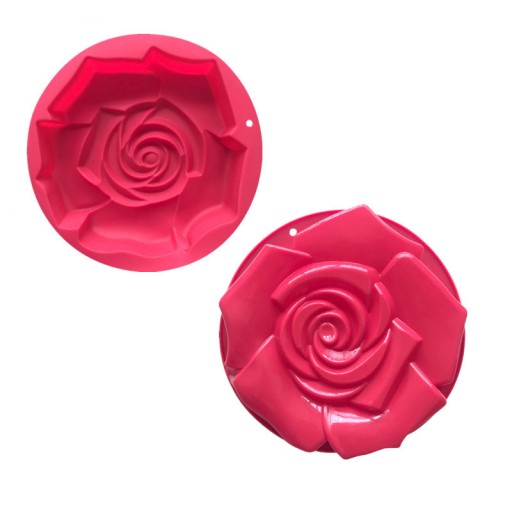 Different 12 Shapes Rose Red Color Silicone Baking Molds - China Silicone  Cake Molds and Silicone Cake Moulds price