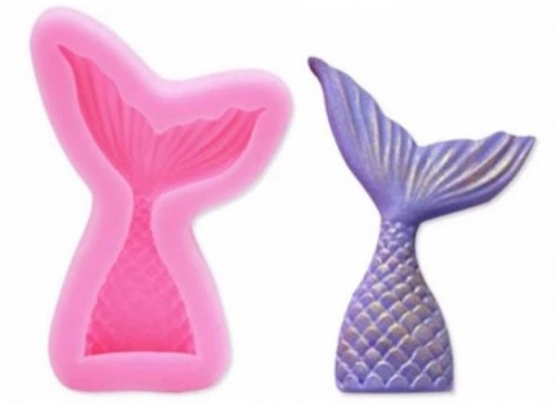 Icinginks Mermaid Tail Silicone Mold