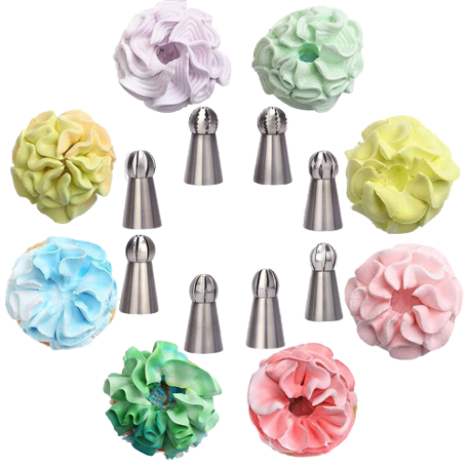 Russian ball tips for cake decorating on sale