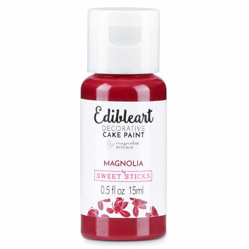 Magnolia Kitchen Pack 15ml each bottle - Moss Green, Antique Gold, Magnolia edible paint, edible art paint, edible food coloring, cookie paint, cake paint 