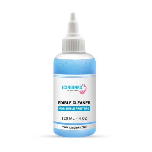 Icinginks 120ml or 4OZ Edible Cleaner Bottle For Printhead Cleaning