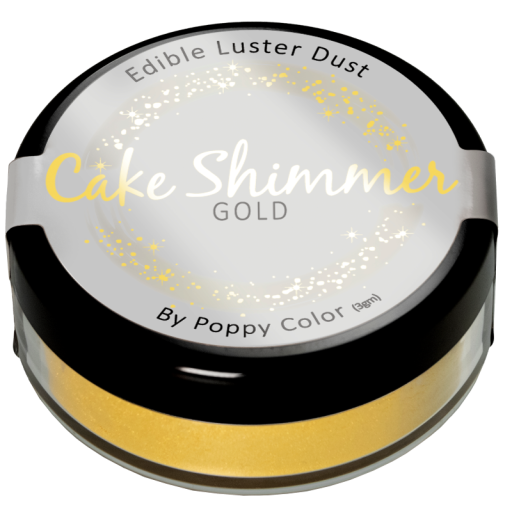 Buy Gold Cake Shimmer By Poppy Paints