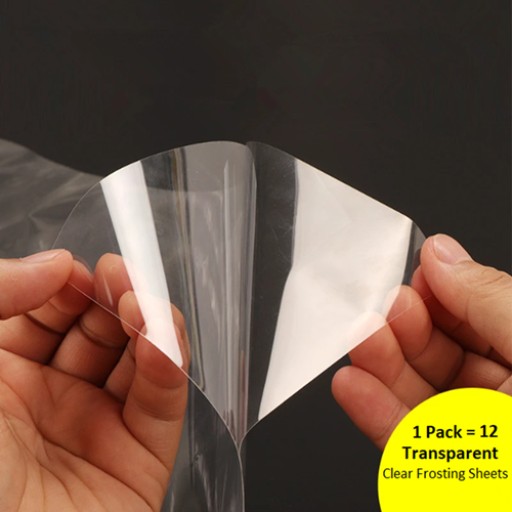 Best Clear Edible Frosting Sheets by Icinginks Buy Transparent Edible