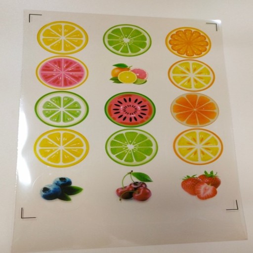 Icinginks™ Prime Clear Edible Frosting Sheets (8.5”X11