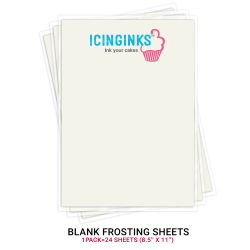 Icinginks™ Prime Edible Sugar Sheets (8.5