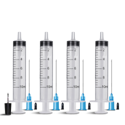 Inkjet Cartridge Refill Injector Syringes Kit (4Pack)