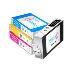 Icinginks Epson Edible Ink Cartridges COMBO PACK T288 Series With Chip - 4 Pack