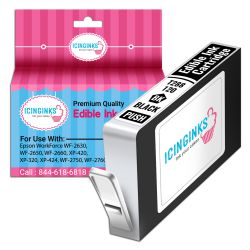 Icinginks™ Black Edible Ink Cartridge for Epson T288120 With Chip