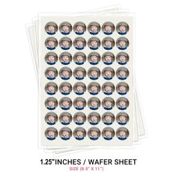 thumbnail image 2 of Sweet Tops 5x Edible Chocolate Transfer Sheets – Print Designs Onto White Chocolate 2 of 5