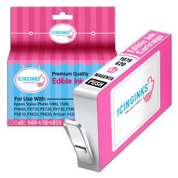 Icinginks™ Light Magenta Edible Ink Cartridge for Epson T079620 With Chip