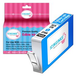 Icinginks™ Cyan Edible Ink Cartridge for Epson T079220 With Chip