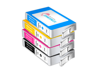 Icinginks Epson Edible Ink Cartridges COMBO PACK T200 Series With Chip - 4 Pack