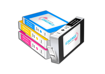 Icinginks Epson Edible Ink Cartridges COMBO PACK T220 Series With Chip - 4 Pack