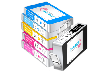 Icinginks Epson Edible Ink Cartridges COMBO PACK T079 Series With Chip -6 Pack