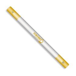 Icinginks™ Edible Pen Ink Marker Yellow Color for All Kinds of Cakes, Cookies, and Cupcakes - Double Tip (Fine and Standard)