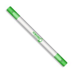 Icinginks™ Edible Pen Ink Marker Green Color - Double Tip (Fine and Standard)