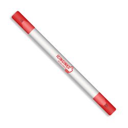 Icinginks™ Edible Pen Ink Marker Red Color - Double Tip (Fine and Standard)