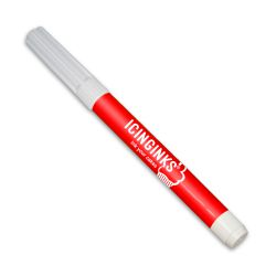 Icinginks™ Edible Pen Ink Marker Red Color - Standard Tip