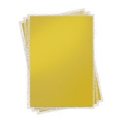 FlexFrost® Gold Shimmer Edible Fabric Sheets 8x11 6/pkg 