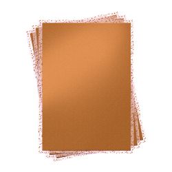 Icinginks FLEXFROST Shimmer Bronze Edible Fabric Sheets (8.5