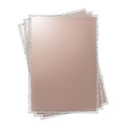 Icinginks FLEXFROST Shimmer Rose Gold Edible Fabric Sheets (8.5