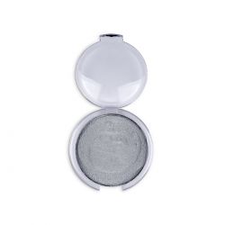 Silver Water Activated Edible Food Paint Pan 5 Grams Refill Palette By Edible Art 