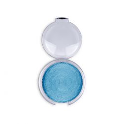 Ocean Blue Water Activated Edible Food Paint Pan 5 Grams Refill Palette By Edible Art 