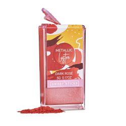 Edible Lustre Dust Metallic Dark Rose 5 Grams Cake Dust By Sweet Sticks