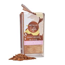 Edible Lustre Dust Metallic Burnt Bronze 5 Grams Cake Dust By Sweet Sticks