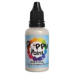 Poppy Paints Pearl Edible Cake Paint - 30 ml (1 fl oz)