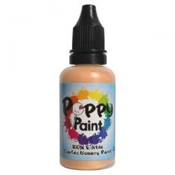 Poppy Paints CHAMPAGNE Edible Cake Paint - 30 ml (1 fl oz)