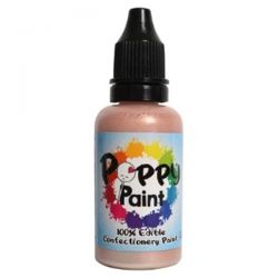 Poppy Paints Cotton Candy Edible Cake Paint - 30 ml (1 fl oz)