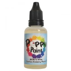 Poppy Paints Poppy Thinner Edible Cake Paint - 30 ml (1 fl oz)