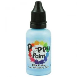 Poppy Paints Aqua Edible Cake Paint - 30 ml (1 fl oz)