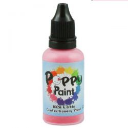 Poppy Paints Sweetheart Edible Cake Paint - 30 ml (1 fl oz)