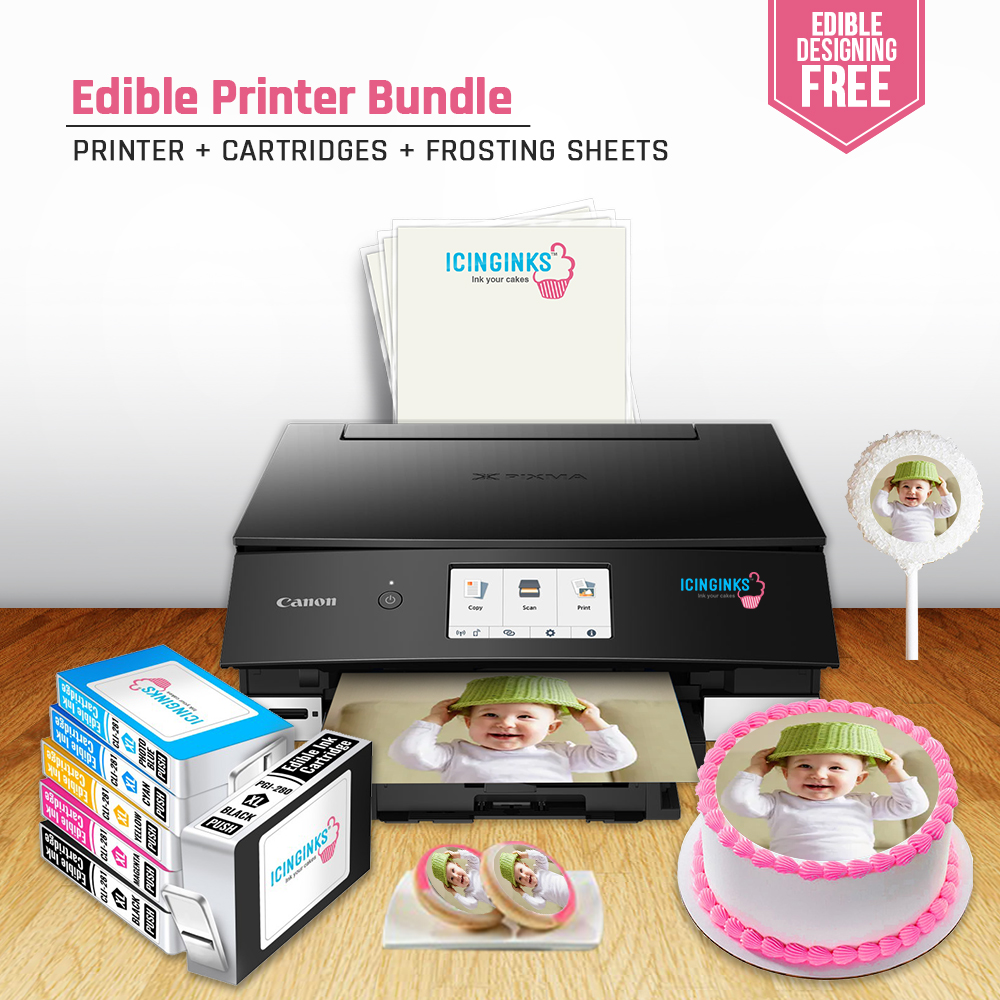Best Canon Wireless Edible Image Printer System | Icinginks Edible ...