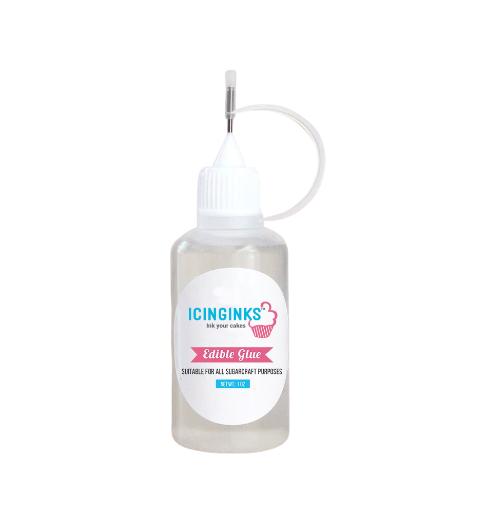 Icinginks Edible Glue Bottle - 1oz For Edible Images