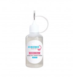 Icinginks Edible Glue Bottle - 2oz For Edible Images (Tip Style Bottle)
